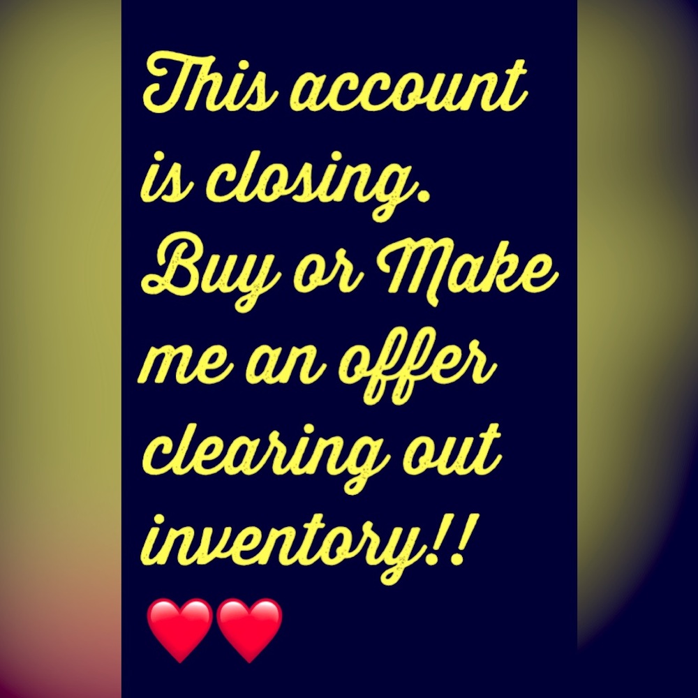 Close out sale